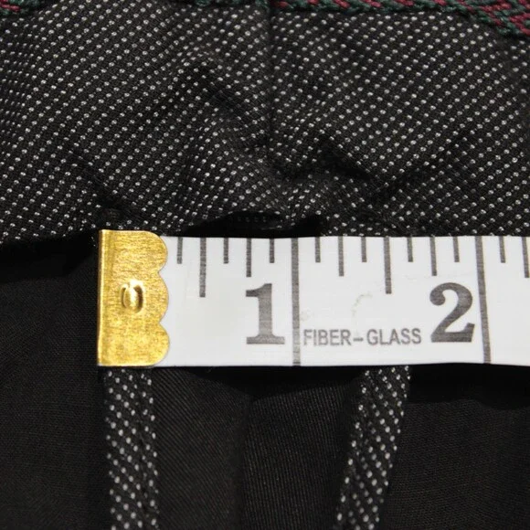 Zanella NWT Chinos / Casual Pants Size 34 US Noah In Solid Black Cotton Blend